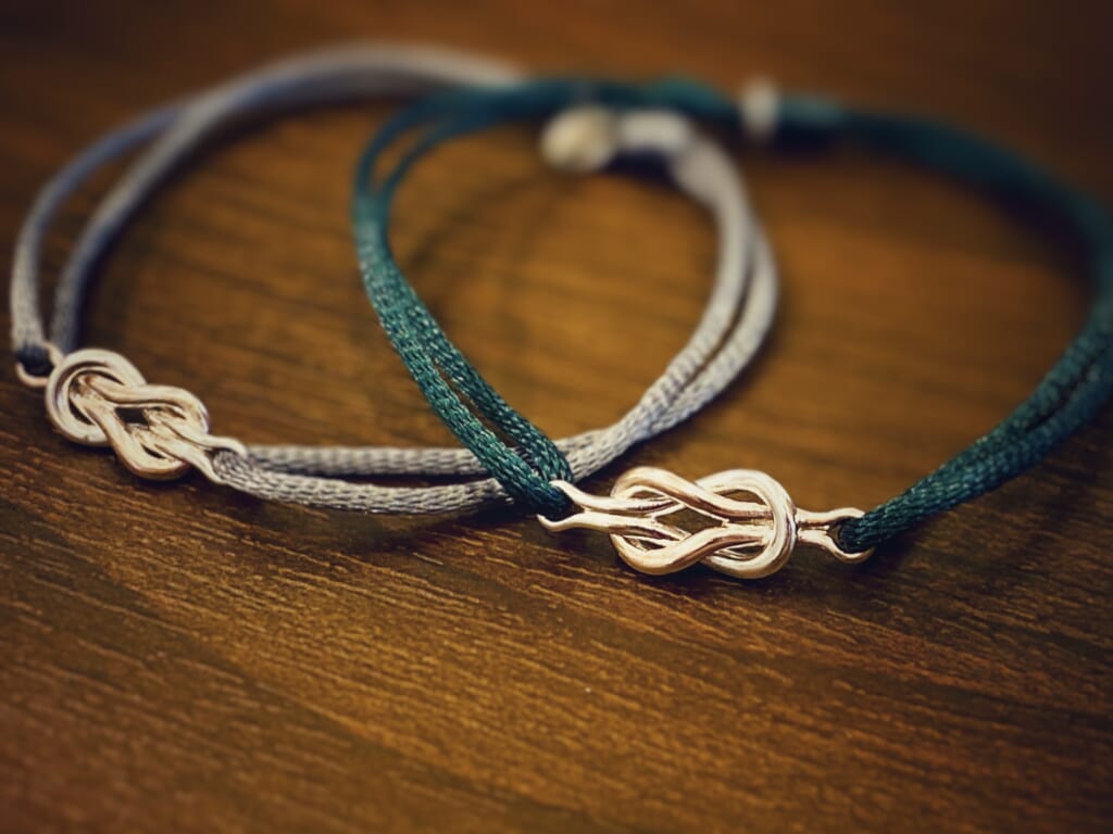 Eternal Knot Cord Bracelet
