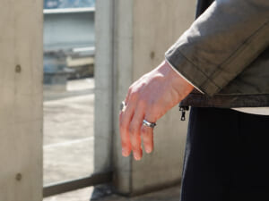 TOMWOOD トムウッド SYMPATHY OF SOUL シンパシーオブソウル Ring Coordinate リングコーディネート Silver シルバー