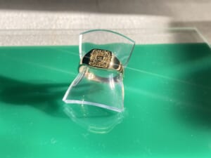 SYMPATHY OF SOUL シンパシーオブソウル R1810Y8　Small Signature Ring - K18Yellow Gold スモールシグネチャーリング