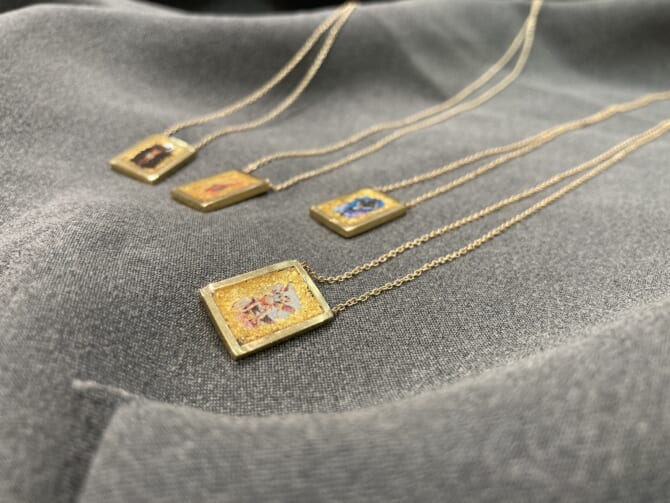 新品】Francisca Botelho フランチェスカボッテロ ネックレス 