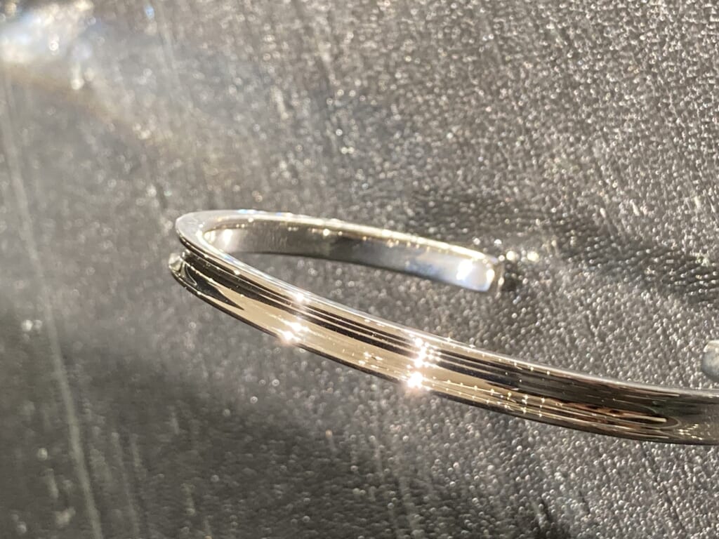 SYMPATHY OF SOUL シンパシーオブソウル Direct Blaze Bangle ダイレクトブレイズバングル Silver シルバー2024SS