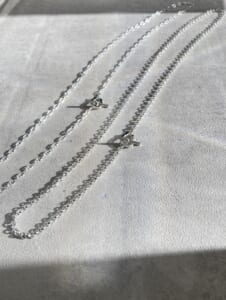 SYMPATHY OF SOUL シンパシーオブソウル Toggle Necklace Anchor Round トグルネックレス アンカー ラウンド　Silver シルバー