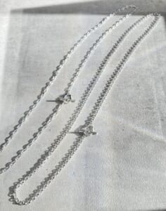 SYMPATHY OF SOUL シンパシーオブソウル Toggle Necklace Anchor Round トグルネックレス アンカー ラウンド　Silver シルバー