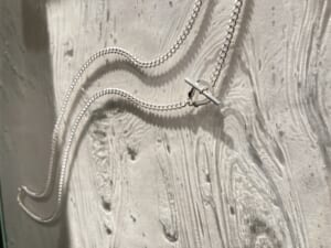 SYMPATHY OF SOUL　シンパシーオブソウル　Toggle Necklace Curb トグルネックレスカーブ　Silver シルバー