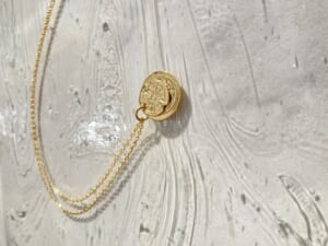SYMPATHY OF SOUL　シンパシーオブソウル　B.C. Coin Pendant / Hope Sun　B.C.コインペンダント / ホープサン　K18YG　１８金