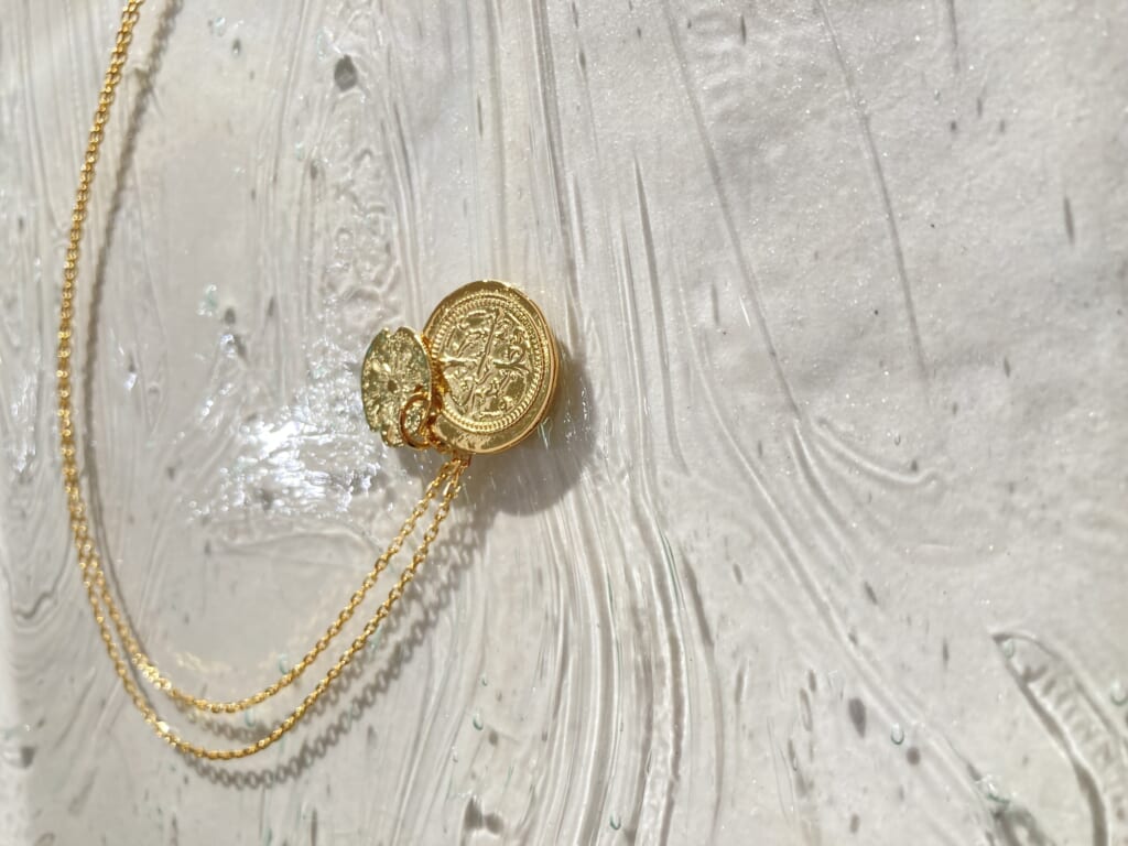 SYMPATHY OF SOUL　シンパシーオブソウル　B.C. Coin Pendant / Hope Sun　B.C.コインペンダント / ホープサン　K18YG　１８金