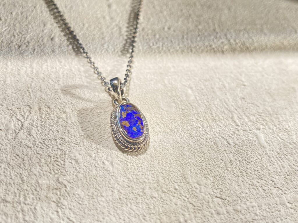 Suman Dhakhwa　スーマンダックワ 【一点物】Small Opal Stone Necklace　スモールオパールストーンネックレス