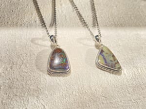 Suman Dhakhwa　スーマンダックワ 【一点物】 Medium Opal Stone Necklace　ミディアムオパールストーンネックレス