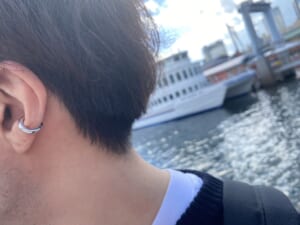 SYMPATHY OF SOUL シンパシーオブソウル　Expression Ear Cuff　エクスプレッションイヤーカフ　Silver　シルバー