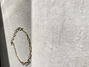 SYMPATHY OF SOUL シンパシーオブソウル Plain Chain Bracelet K18Yellow Gold プレーンチェーンブレスレット