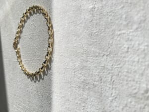 SYMPATHY OF SOUL シンパシーオブソウル Smooth Chain Bracelet K18Yellow Gold スムースチェーンブレスレット