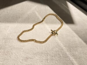 SYMPATHY OF SOUL シンパシーオブソウル Classic Chain Bracelet クラシックチェーンブレスレット K18Yellow Gold 18金