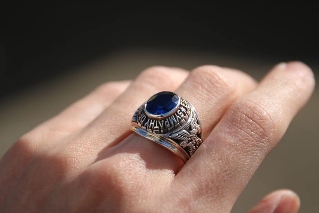 PHILIP COLLEGE RING フィリップカレッジリング　Collaboration College Ring Oval - Large　コラボレーションカレッジリング オーバル - ラージ