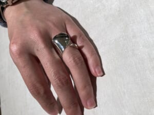 SYMPATHY OF SOUL Style シンパシーオブソウル　スタイル Loosely Ring ルーズリーリング Silver シルバー