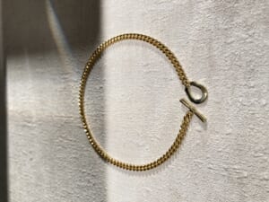 SYMPATHY OF SOUL シンパシーオブソウル Classic Chain Bracelet クラシックチェーンブレスレット K18Yellow Gold 18金