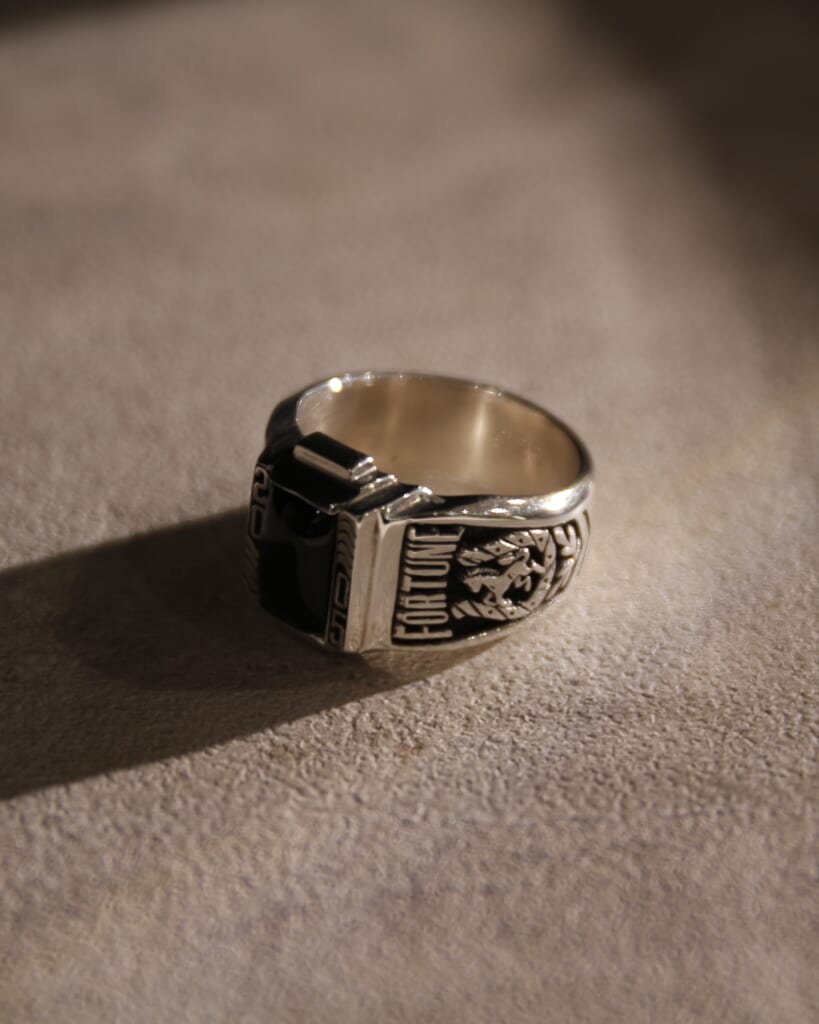 PHILIP COLLEGE RING フィリップカレッジリング　Collaboration College Ring - Small　コラボレーションカレッジリング - スモール