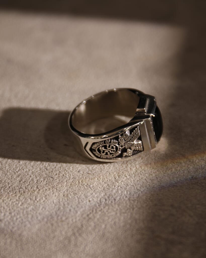 PHILIP COLLEGE RING フィリップカレッジリング　Collaboration College Ring - Small　コラボレーションカレッジリング - スモール