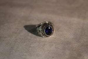 PHILIP COLLEGE RING フィリップカレッジリング　Collaboration College Ring Oval - Large　コラボレーションカレッジリング オーバル - ラージ