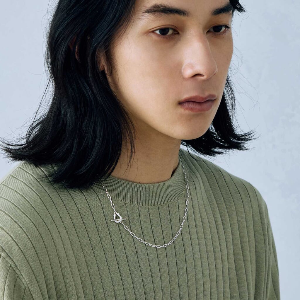 シンパシーオブソウル N2401S　Toggle Necklace - Long Link