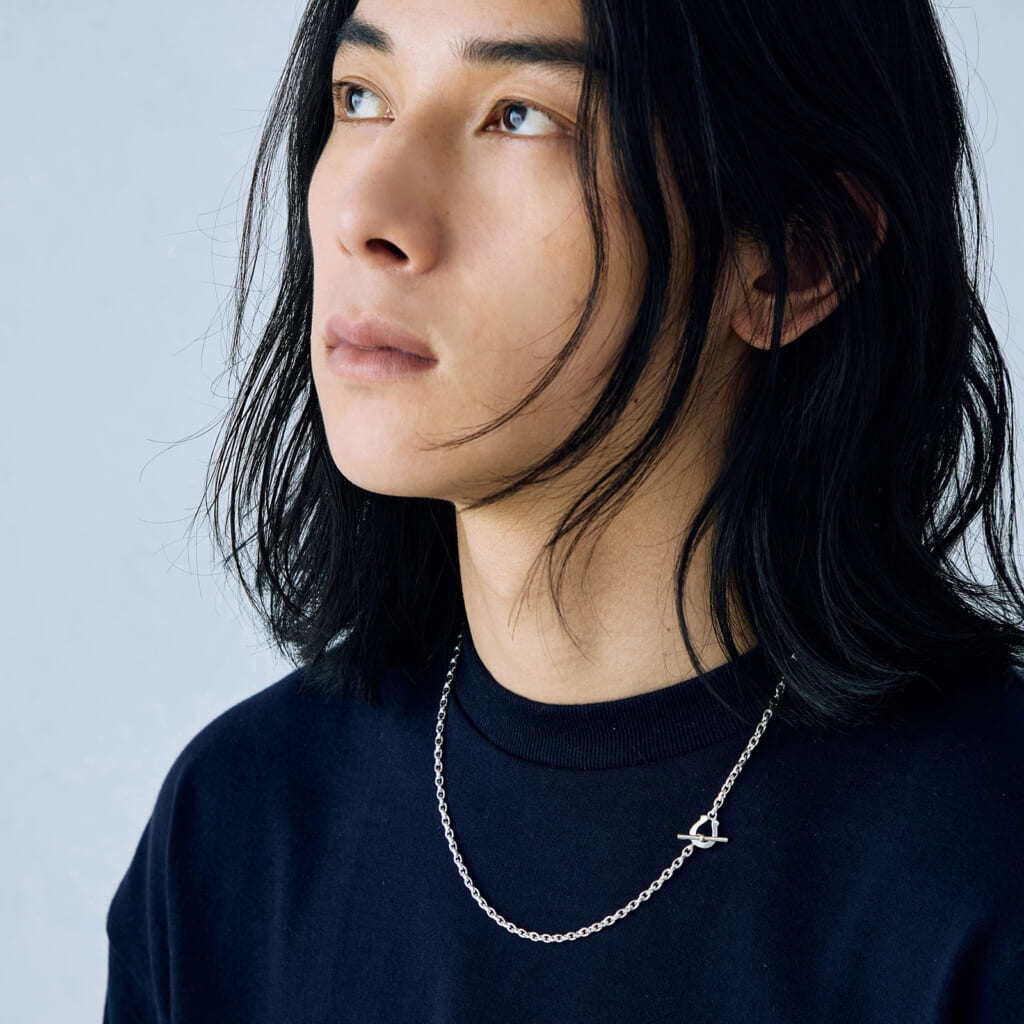 シンパシーオブソウル N2404S　Toggle Necklace - Surface