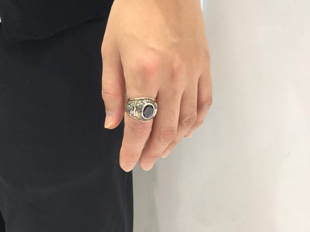 1月のスタートにぴったりなリング | S.O.S fp Staff Blog