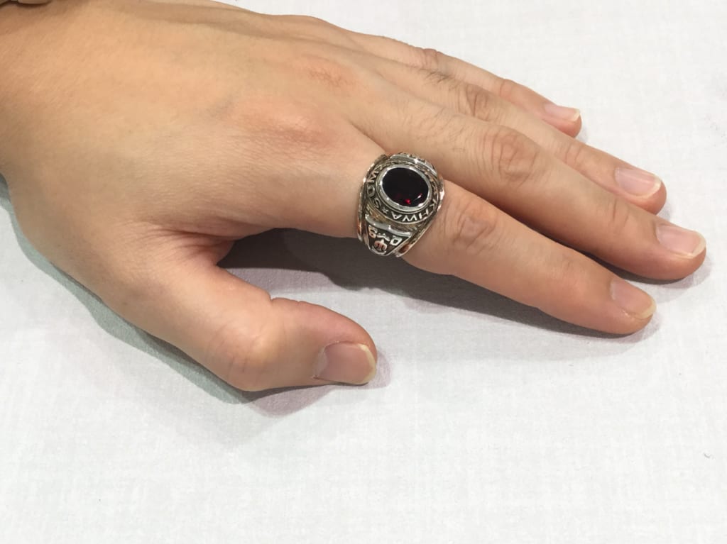 1月のスタートにぴったりなリング | S.O.S fp Staff Blog