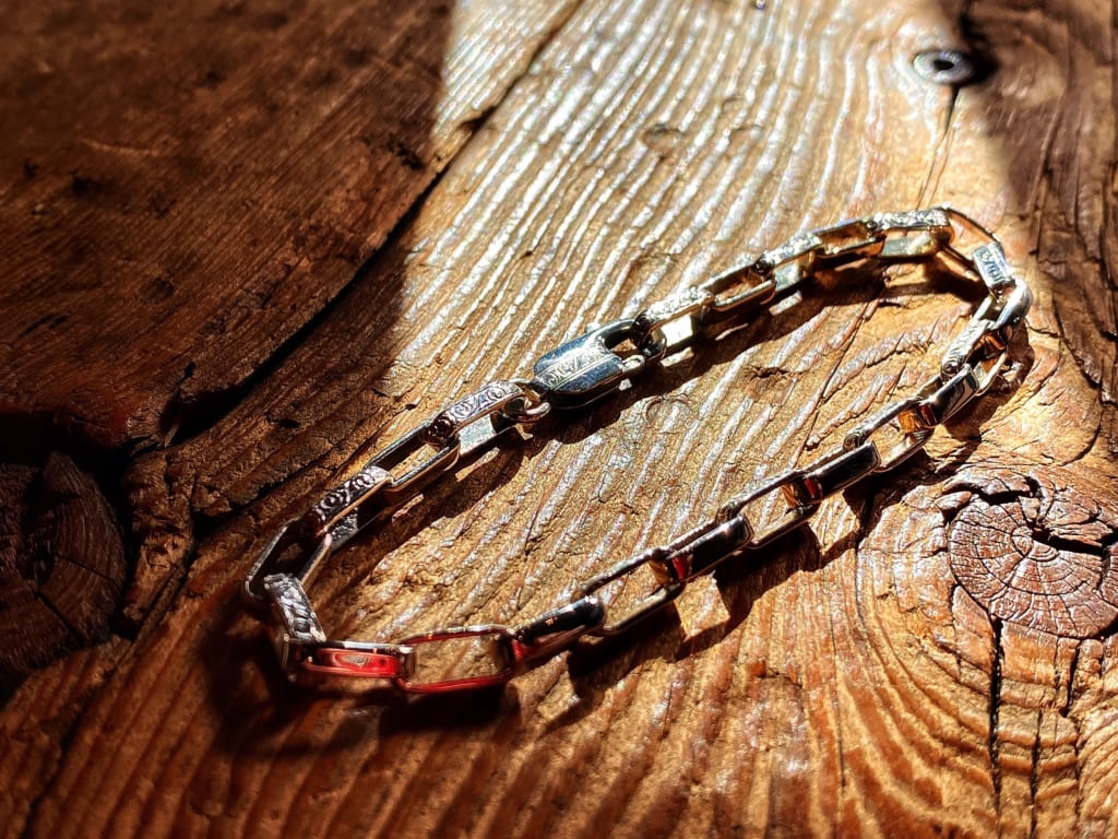 Suman Dhakhwa Eternal Carving Chain Bracelet | S.O.S fp Staff Blog