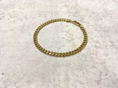 Gold Jewelry from NEW YORK curb chain B 2