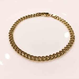 Gold Jewelry from NEW YORK curb chain B 3