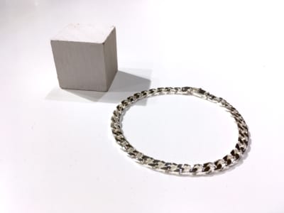 Silver 925 chain bracelet 1