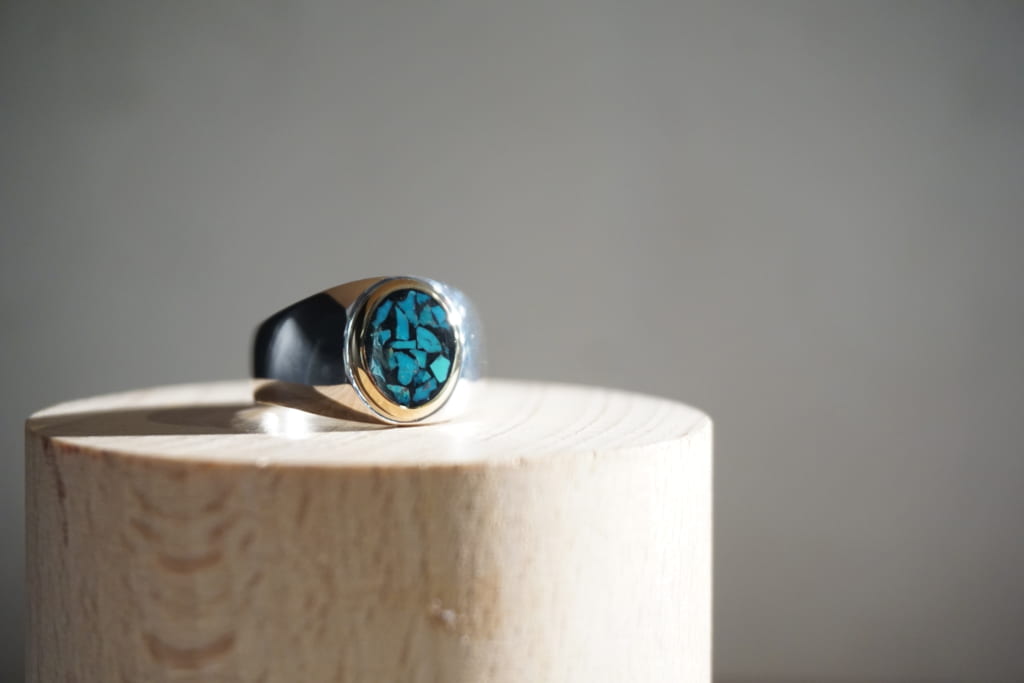 Oval Signature Inlay Ring | S.O.S fp Staff Blog