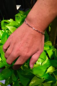 Silver Chain bracelet3