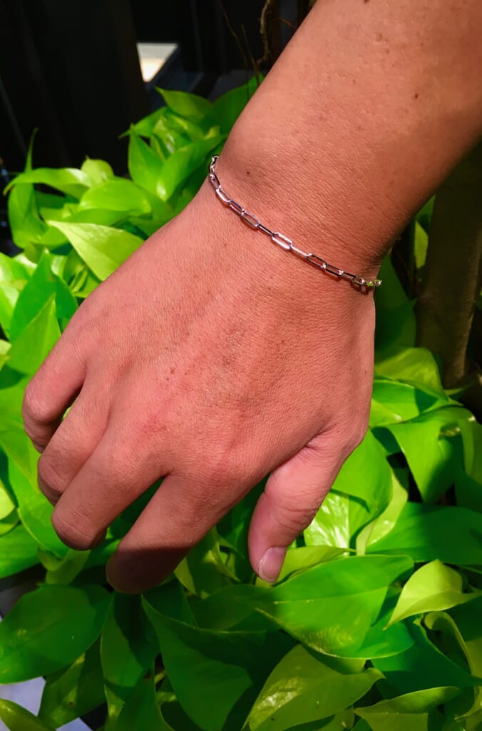 Silver Chain bracelet3