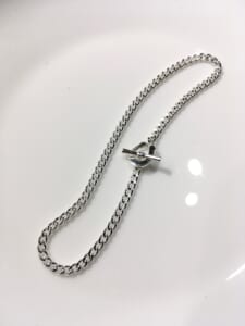 Silver chain bracelet 3