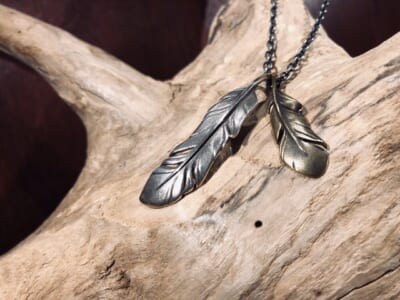 Old Feather Necklace物