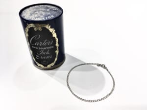 Silver chain bracelet 1