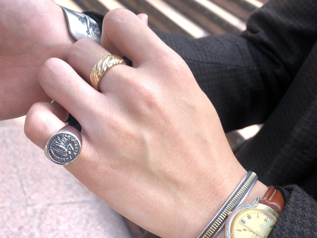 TOM WOOD Coin Ring リング - リング