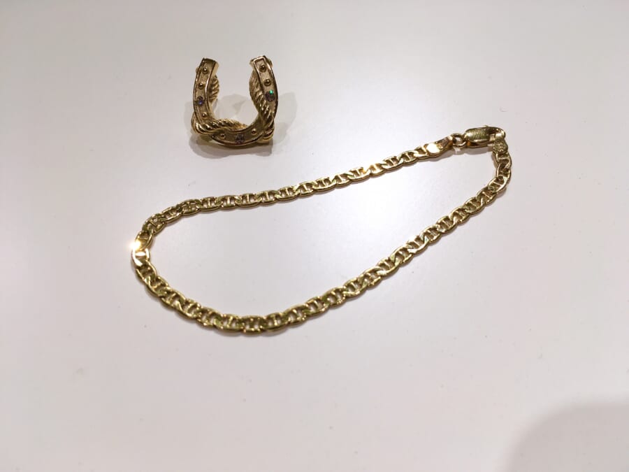 Gold Jewelry from NEW YORK 1