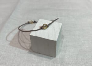 One LG Diamond Bracelet K18物撮り