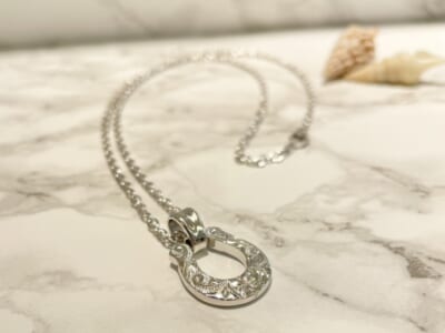 Lono Collaboration XL Horseshoe Necklace 物