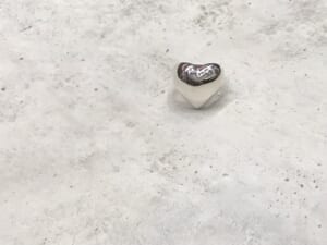 Big heart ring