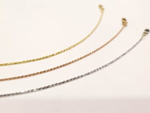 LONO　Rope Chain Anklet