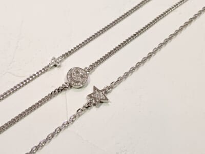 GARDEL Silver Chain Anklet