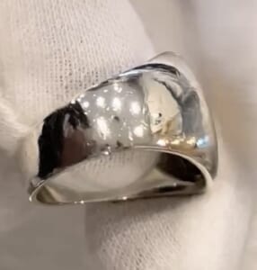 Classic Coin Ring磨き後