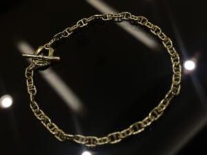classic chain bracelet k18yg