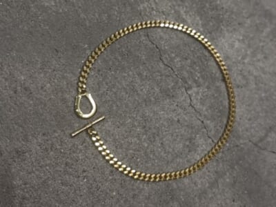 Classic Chain Bracelet K18YG