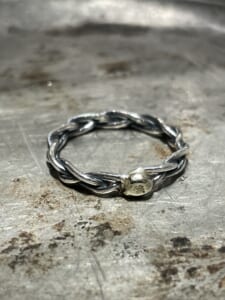 woven ring 1