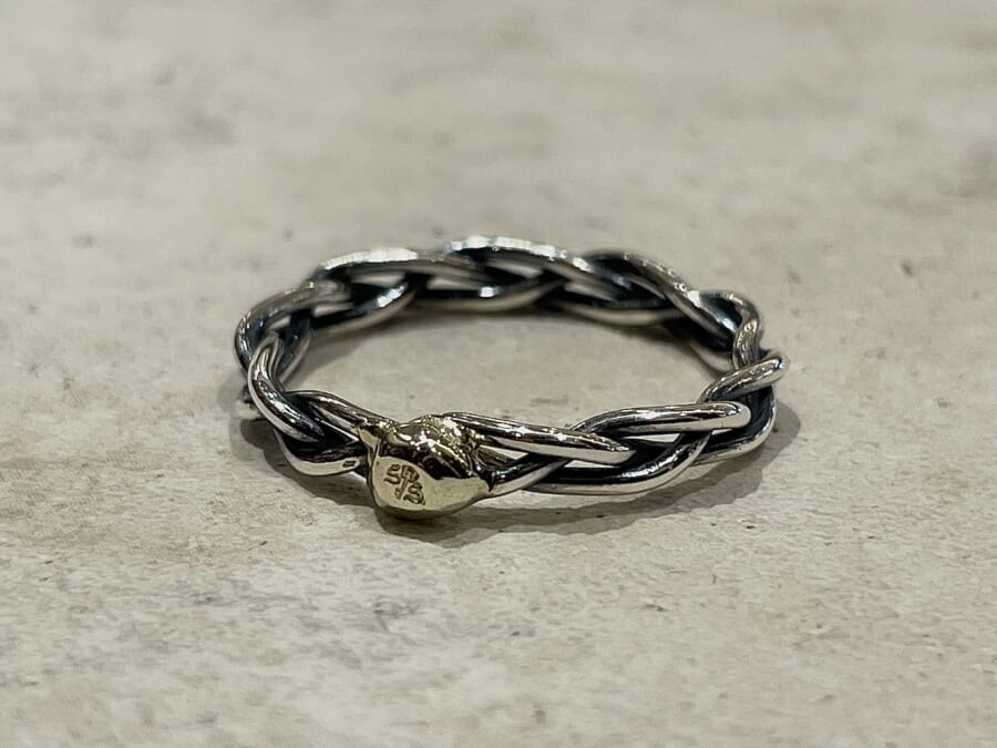 woven ring