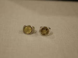 経年変化も楽しめるお守りRing