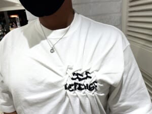 Horseshoe +1charm着用